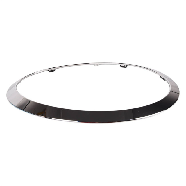NEW HEADLIGHT TRIM RING CHROME LEFT AND RIGHT SET FOR MINI COOPER 2015 - 2021