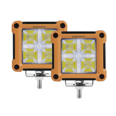 2 X 3'' 20W Led Backlight High Penetration Led Bulb Spotlight Off Road SUV