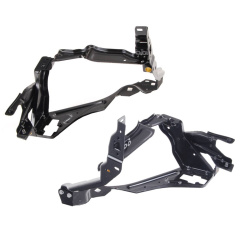 2PCS Headlight Lamp Frame Support Mount for Mercedes Benz W204 C250 2046201191