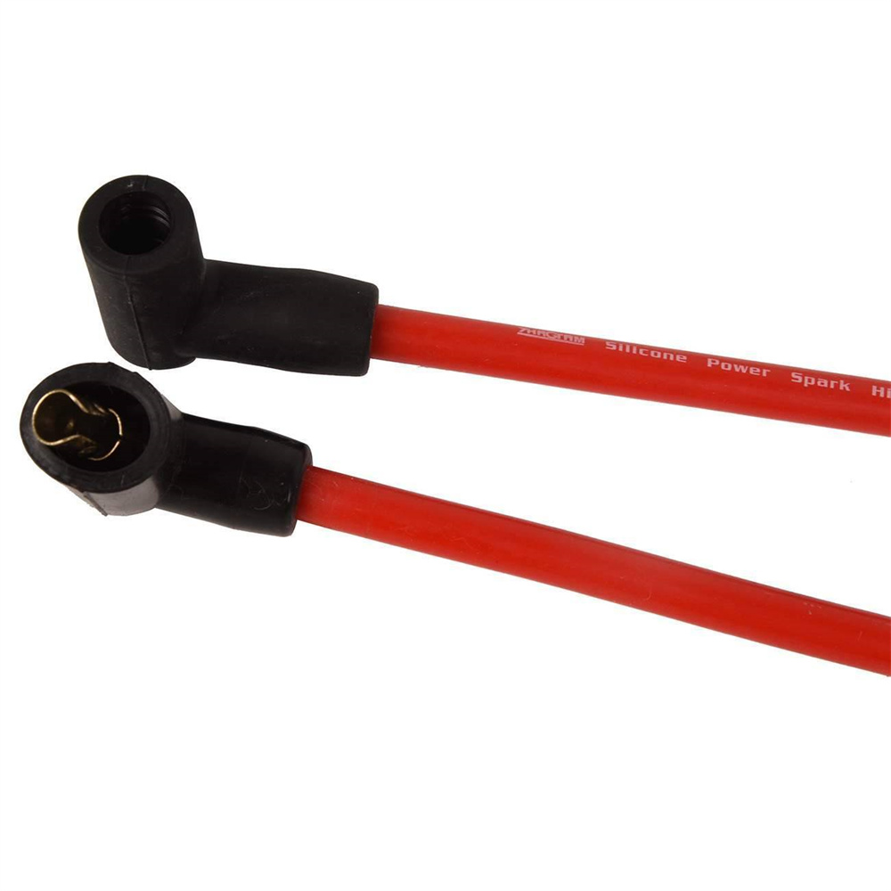 WIRE9867M For Chevy SBC Small Block 305 350 400 Spark Plug Wires HEI 90 Under H