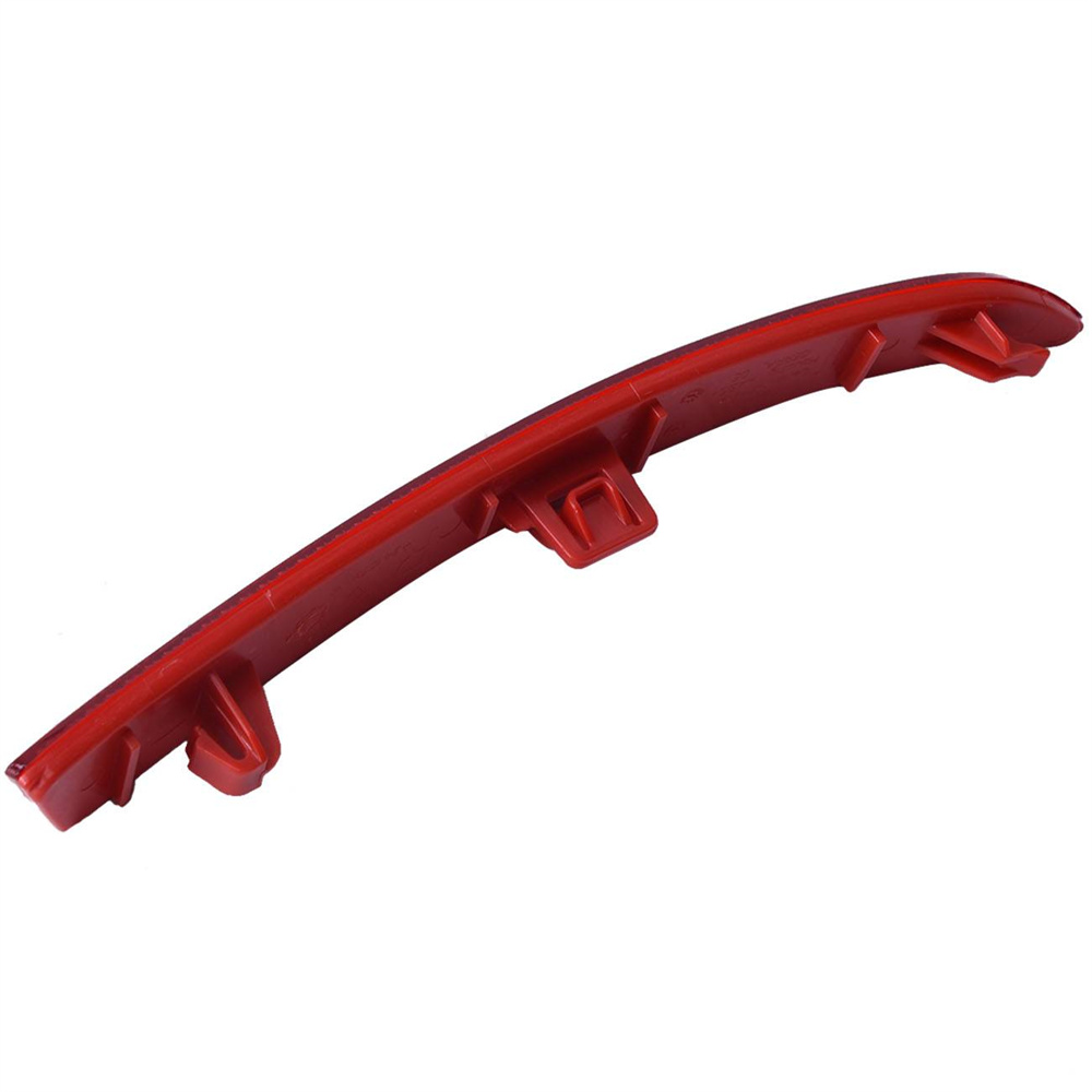 2PCS FOR BMW F10 Rear Left + Right Red Bumper Reflectors