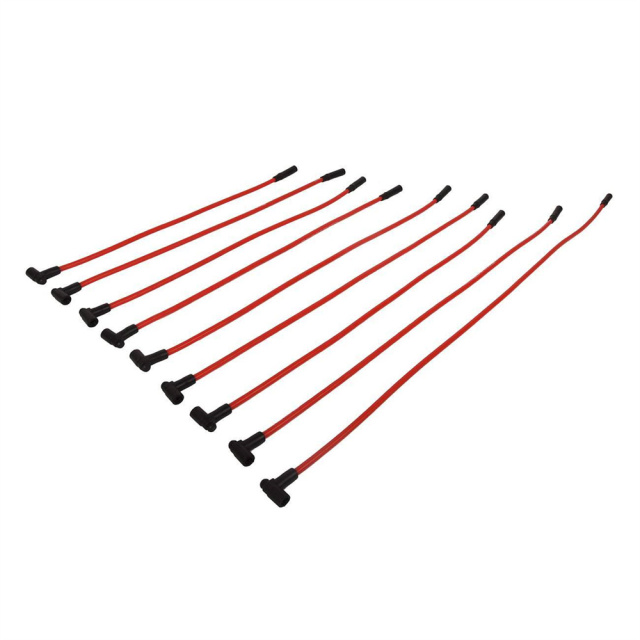 Fits WIRE9875M Chevy Big Block 454 HEI STR Over Valve Cover Spark Plug Wires BBC