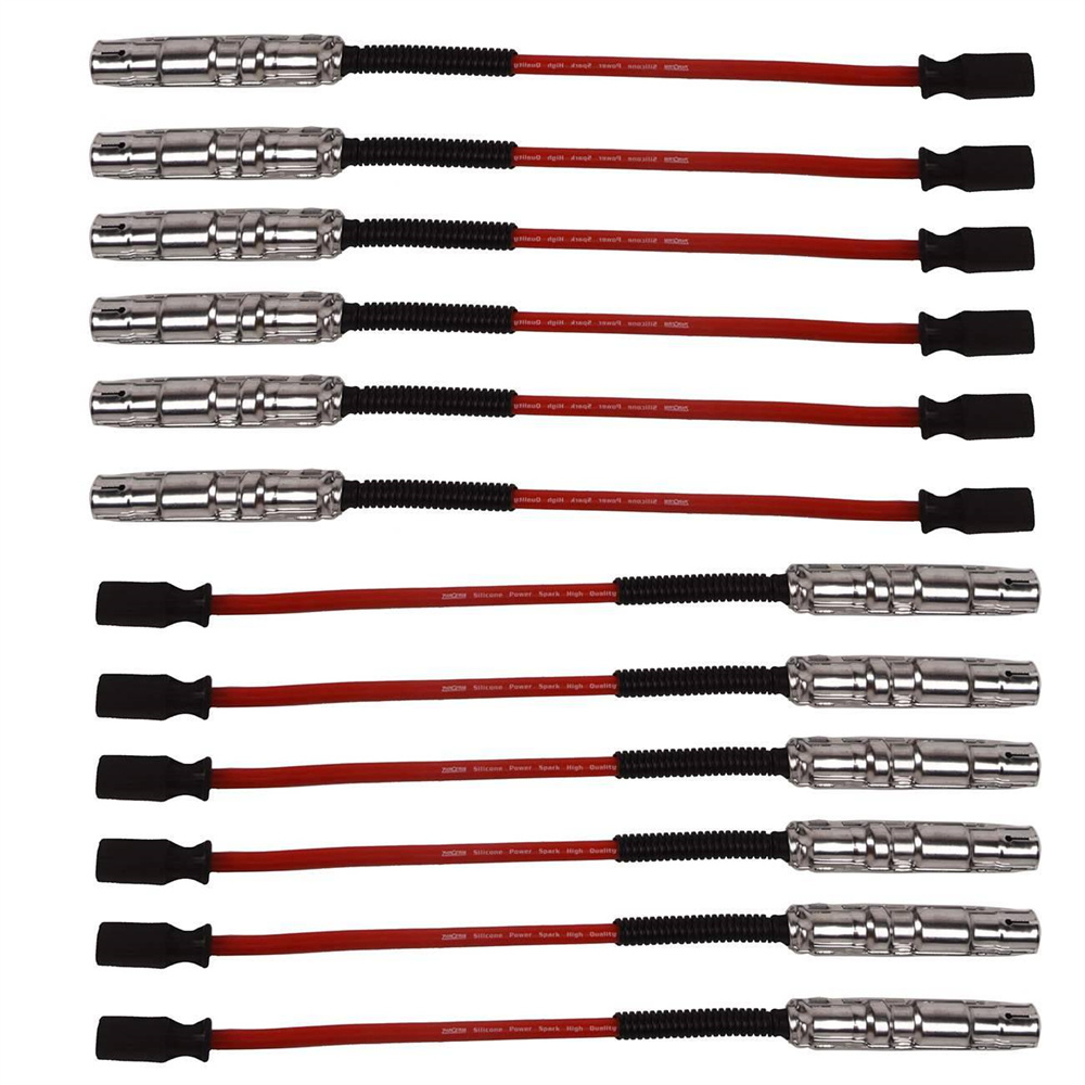 Fits Mercedes-Benz C-Class E-Class ML Spark Plug Ignition Wire Set 0356912950