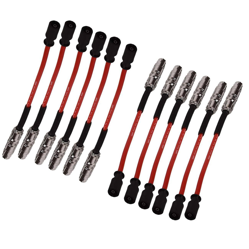 Fits Mercedes-Benz C-Class E-Class ML Spark Plug Ignition Wire Set 0356912950