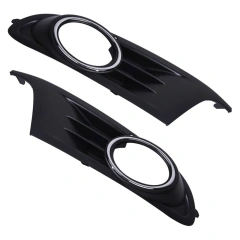 2PCS Front Bumper Left + Right Fog Lamp Light Cover for VW Golf MK6 10-14