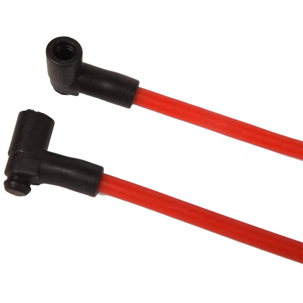 WIRE9867M For Chevy SBC Small Block 305 350 400 Spark Plug Wires HEI 90 Under H