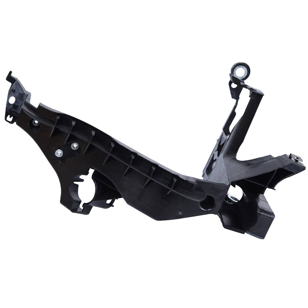 4PCS Front Headlight Mount Support Plate Bracket Set for Audi A4 S4 13-15