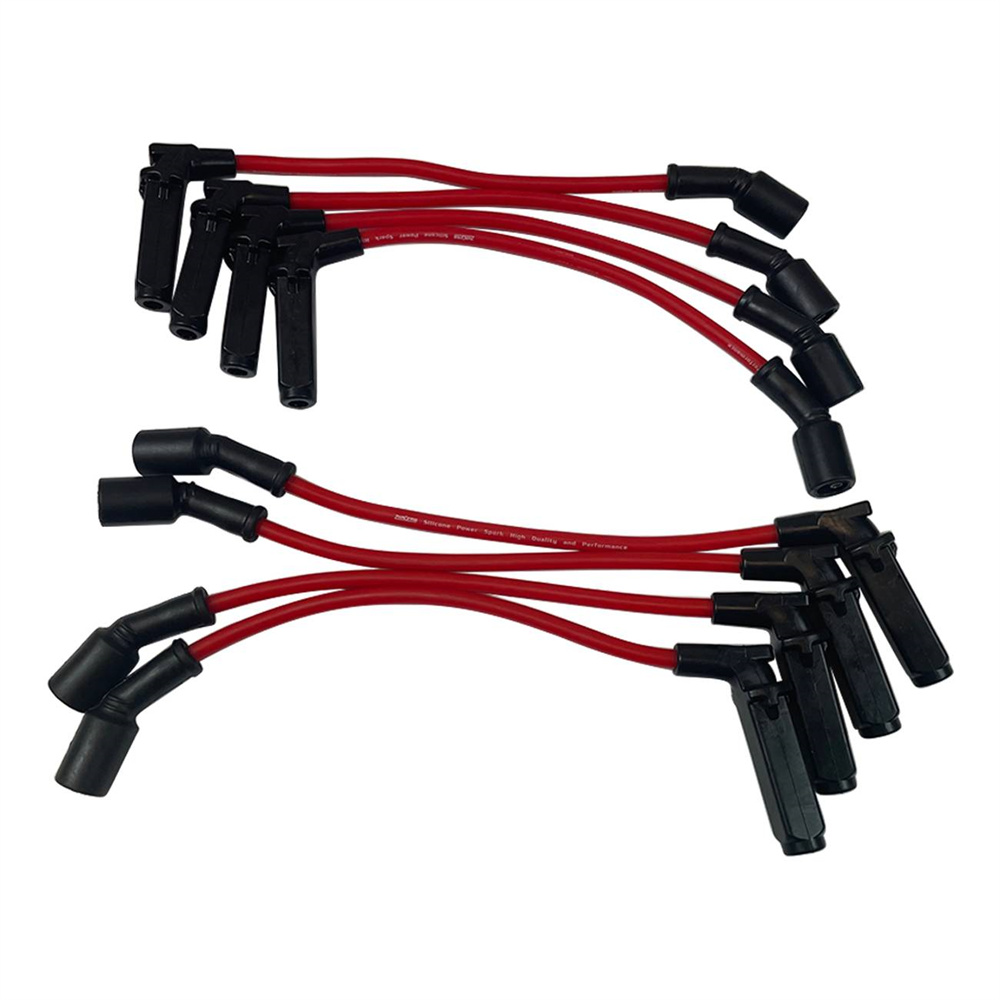9059 Spark Plug Wires Set Fits Chevy GMC 1999-2006 LS1 VORTEC 4.8L 5.3L 6.0L