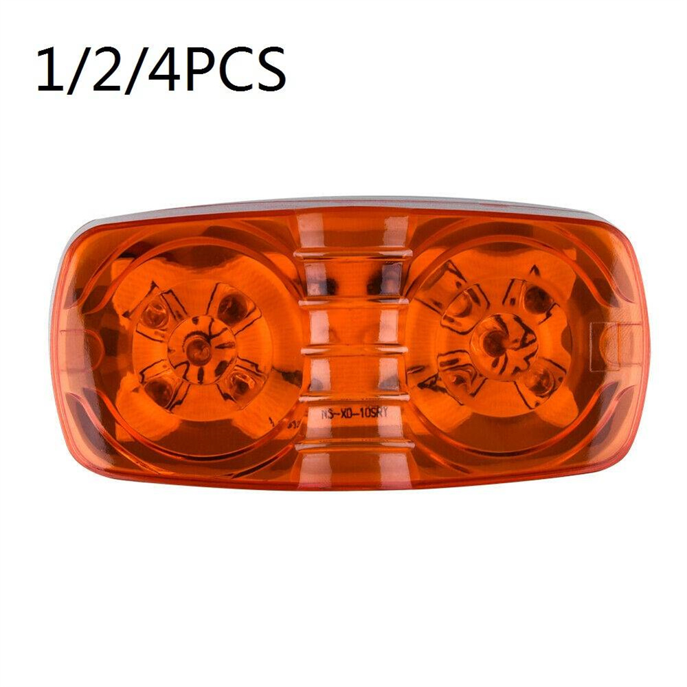 1/2/4PCS TK-TLS011 F5 10 LED Car Warning Light