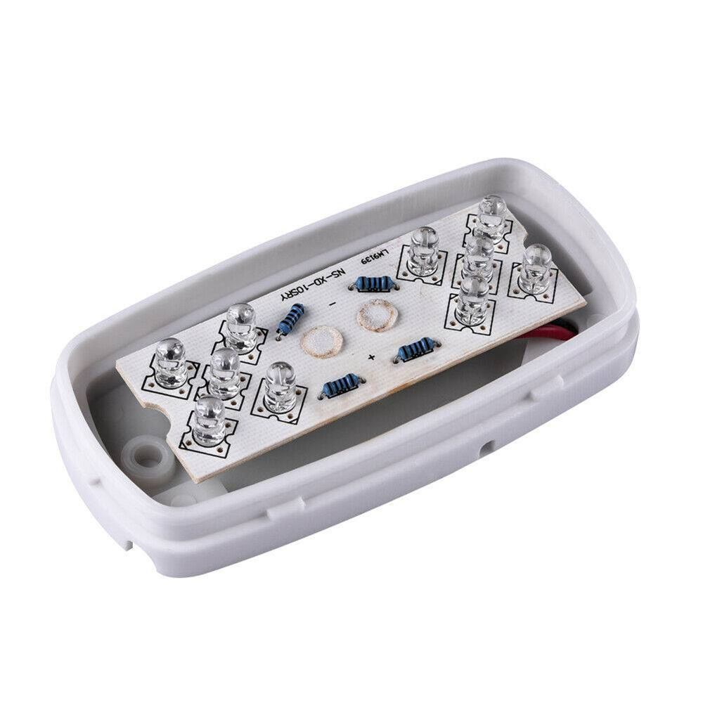 1/2/4PCS TK-TLS011 F5 10 LED Car Warning Light