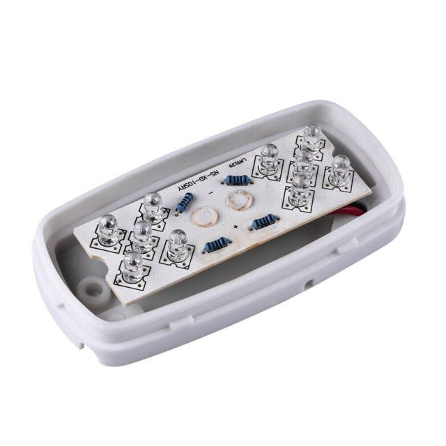 1/2/4PCS TK-TLS011 F5 10 LED Car Warning Light