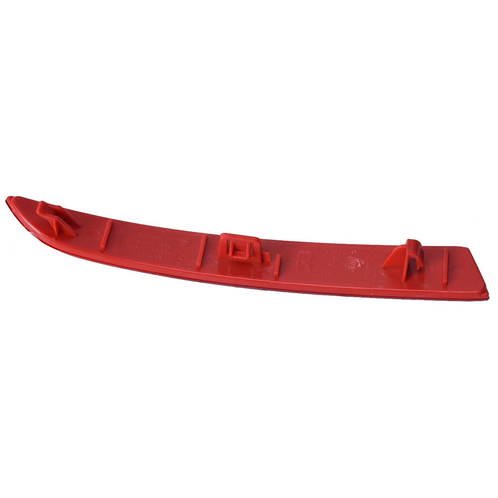 2PCS FOR BMW F10 Rear Left + Right Red Bumper Reflectors
