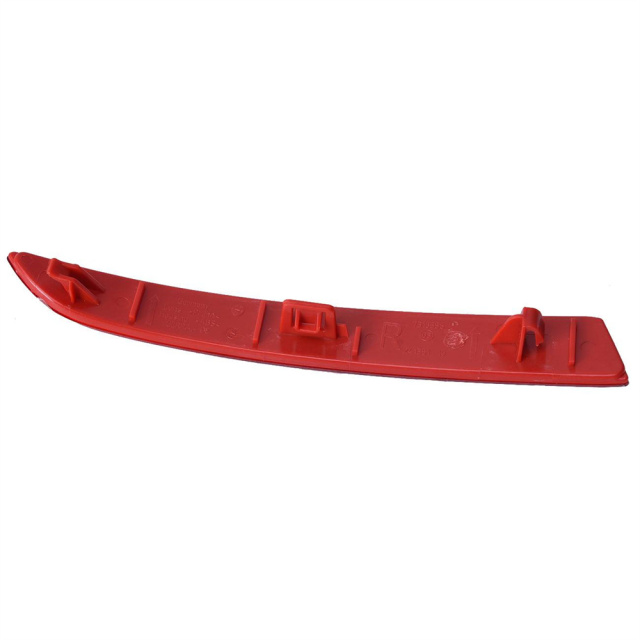 2PCS FOR BMW F10 Rear Left + Right Red Bumper Reflectors