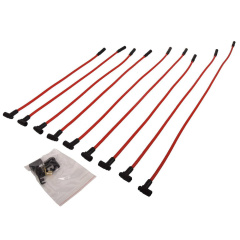 Fits WIRE9875M Chevy Big Block 454 HEI STR Over Valve Cover Spark Plug Wires BBC