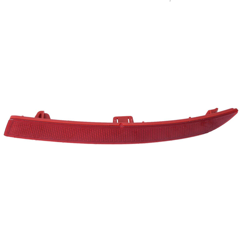 2PCS FOR BMW F10 Rear Left + Right Red Bumper Reflectors