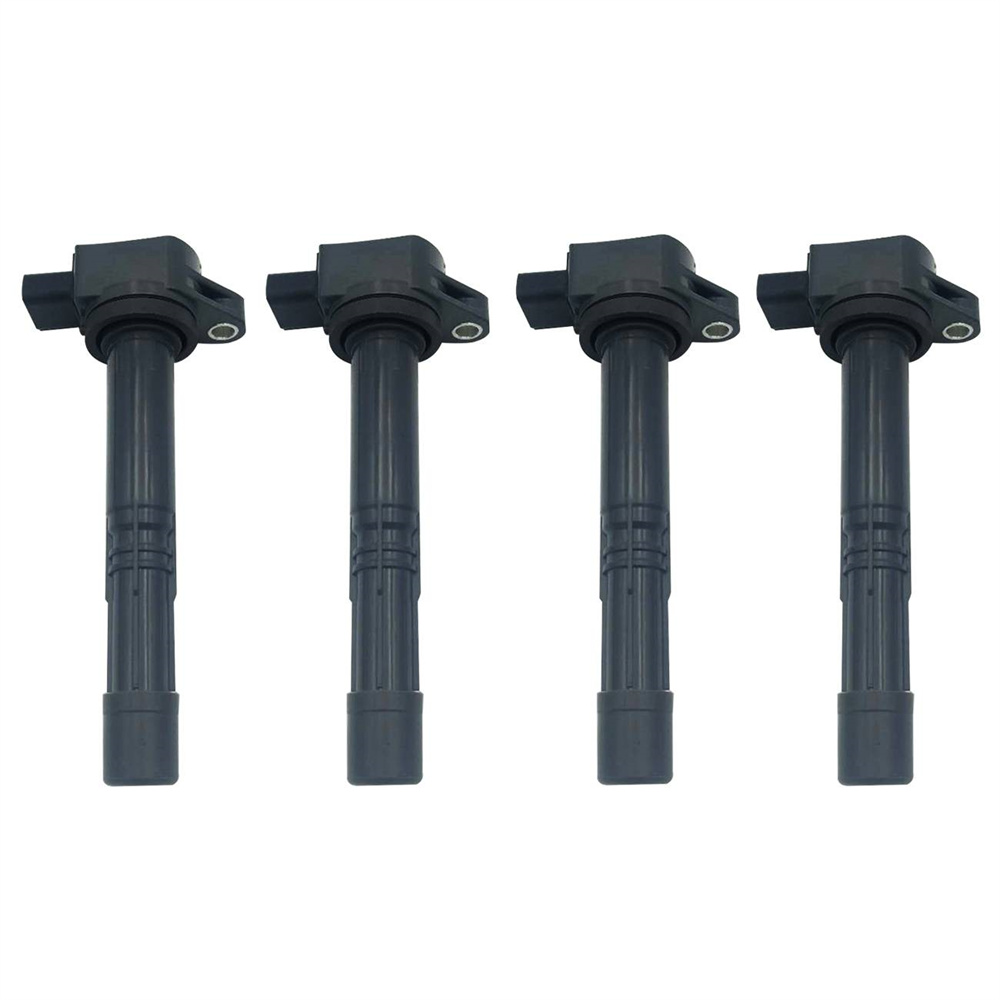 4Pcs Ignition Coil Fits Honda Accord Civic CR-V Element Acura RSX 2.4L UF311