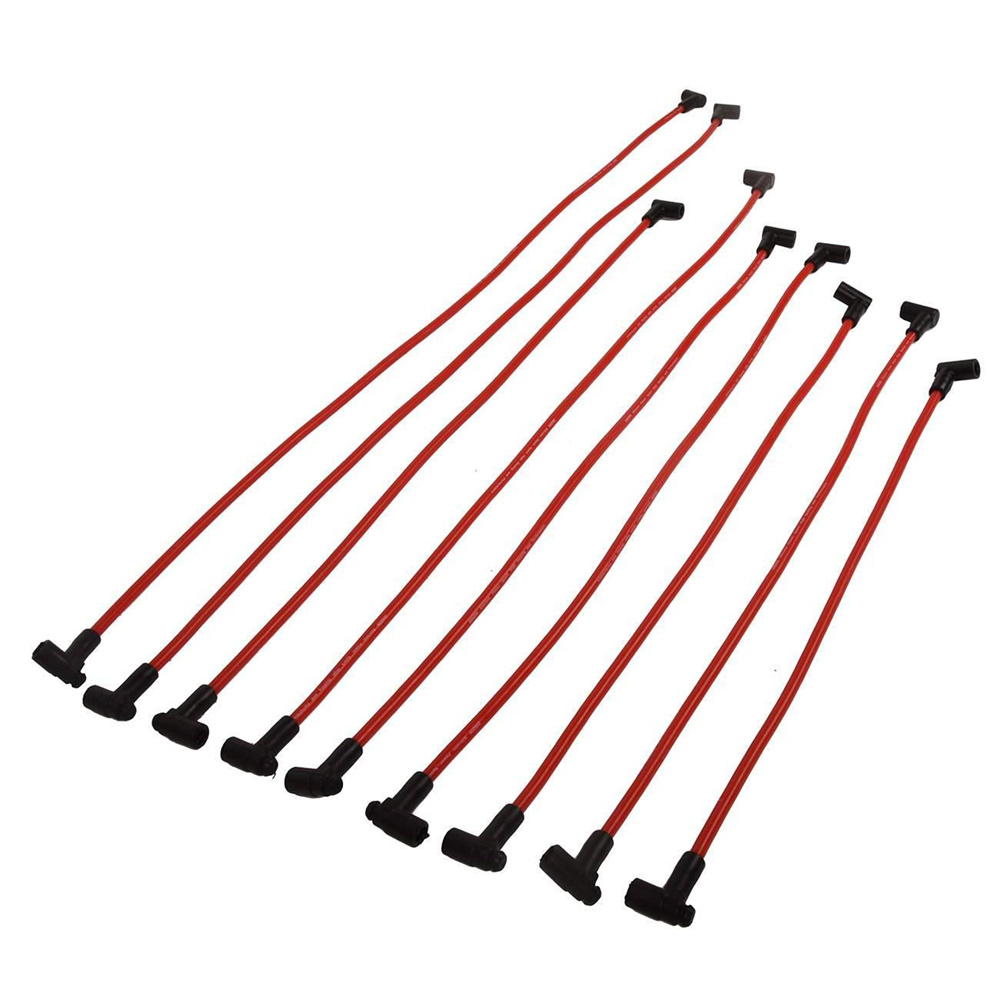 9767M Fits SBC Small Block Chevy Race 8mm HEI Under Header Spark Plug Wires