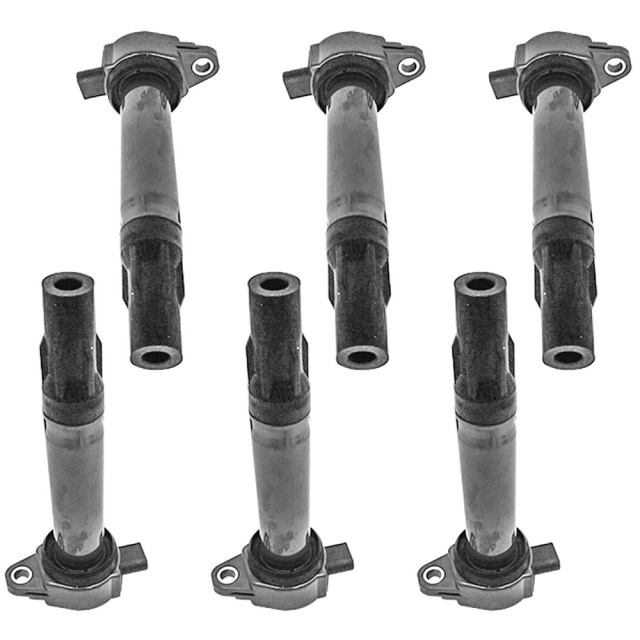 6Pcs For Chrysler Charger 300 V6 3.5L 2.7L 2006-10 Ignition Coil UF502 4606869AB