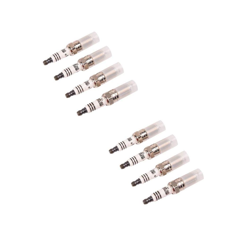 8Pcs Iridium Spark Plug Fits Ford E-150 E-250 F-150 5.4L 6.8L SP479 AGSF22WM