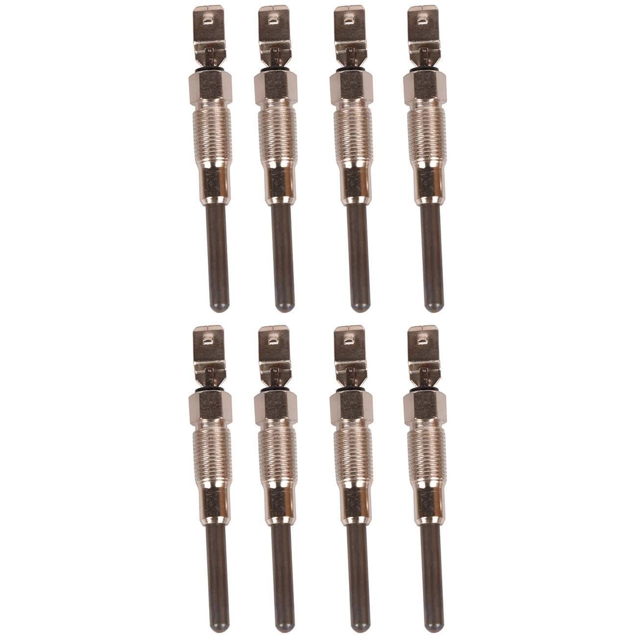8Pcs Fits Ford F-250 F-350 6.9L Diesel 1983-1987 Glow Plugs E3TZ12A342A