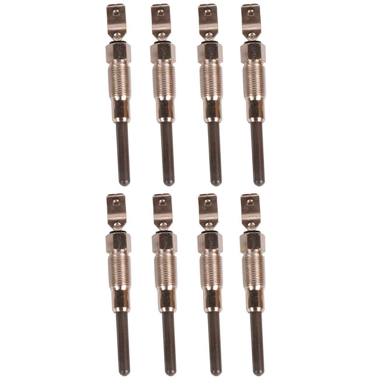 8Pcs Fits Ford F-250 F-350 6.9L Diesel 1983-1987 Glow Plugs E3TZ12A342A