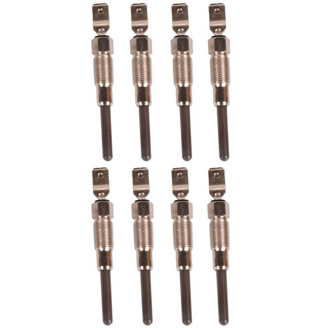 8Pcs Fits Ford F-250 F-350 6.9L Diesel 1983-1987 Glow Plugs E3TZ12A342A