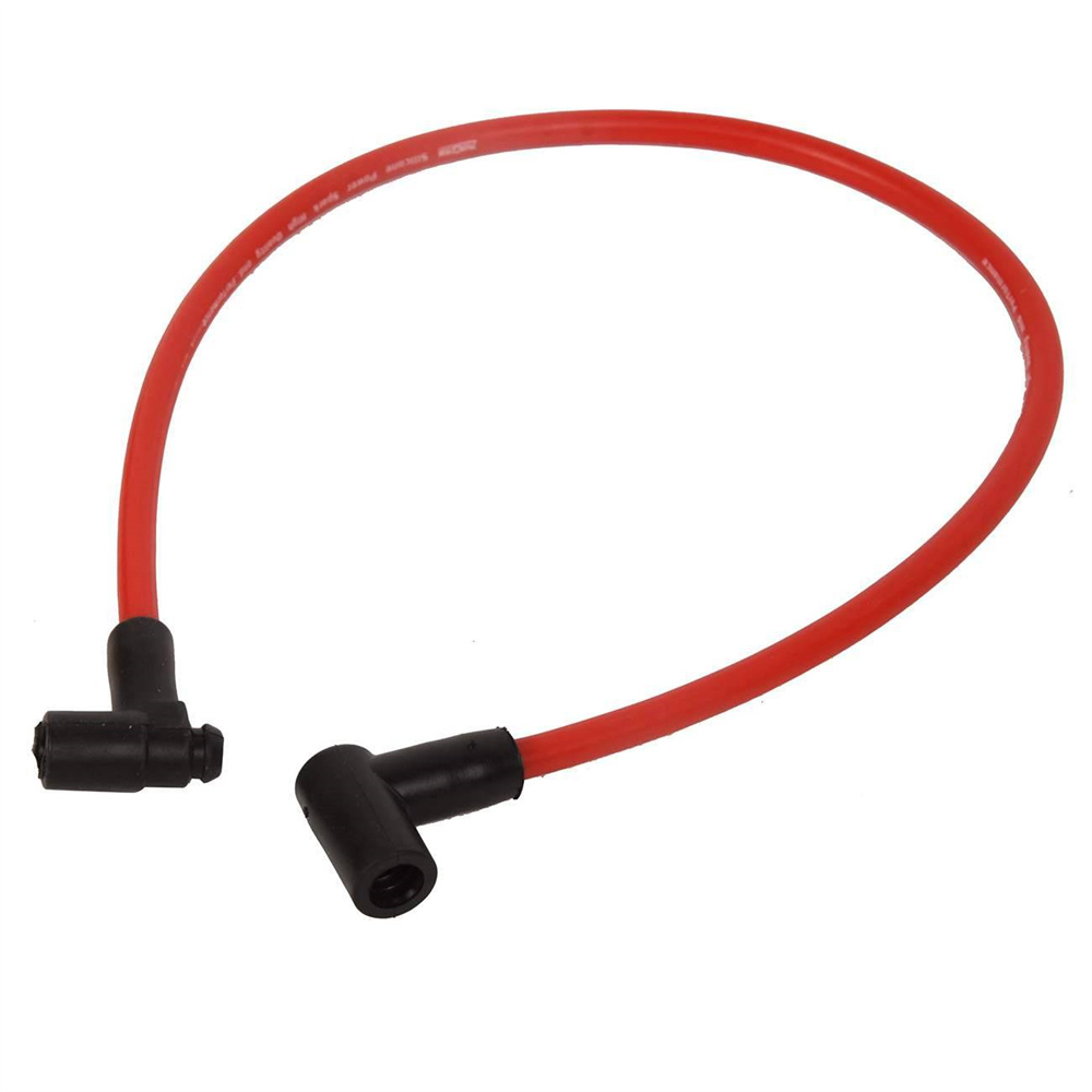 73686 Fits Chevy SBC 350 383 400 Under Header HEI Ultra 40 Spark Plug Wires