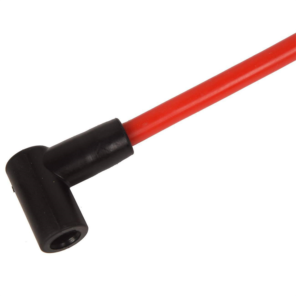 10.5MM Spark Plug Wire Set RED Fits HEI SBC BBC 350 383 454 High Performance
