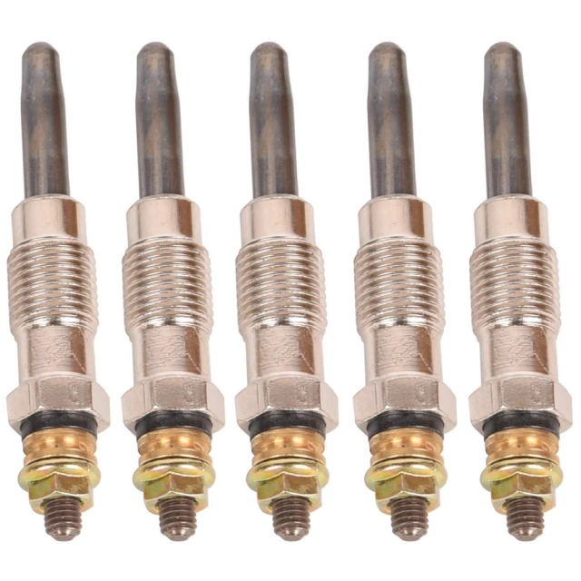 5Pcs Fits Mercedes-Benz 190D 300D Peugeot 505 Glow Plug 0250201001