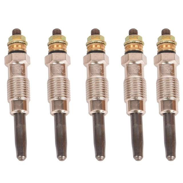 5Pcs Fits Mercedes-Benz 190D 300D Peugeot 505 Glow Plug 0250201001