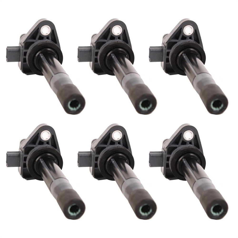 6Pcs Ignition Coil Fits Honda Accord Odyssey V6 Acura RL TL TSX 30520R70A01