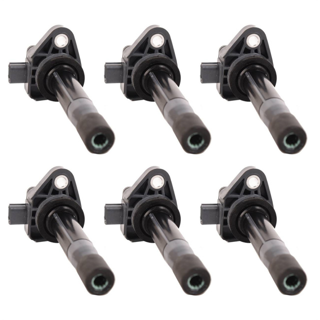 6Pcs Ignition Coil Fits Honda Accord Odyssey V6 Acura RL TL TSX 30520R70A01