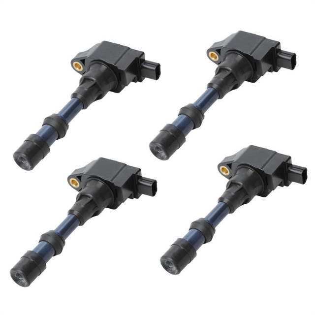 New Set of 4 Ignition Coil for 03-11 Honda Civic Hybrid Front 1.3L UF374 C1408