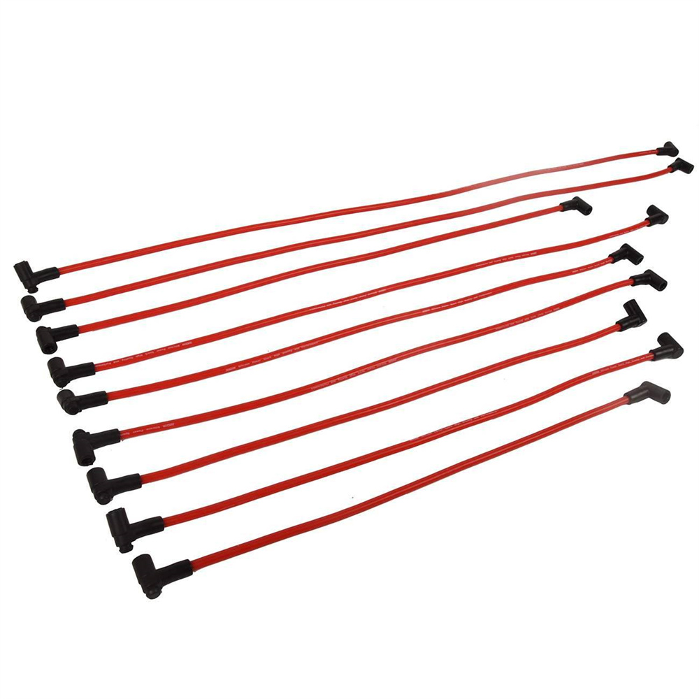 9767M Fits SBC Small Block Chevy Race 8mm HEI Under Header Spark Plug Wires