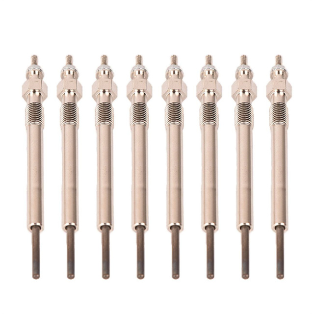 8Pcs For Chevy GMC 6.6L Duramax LB7 LLY 01-04 Glow Plugs GlowPlug 97226202
