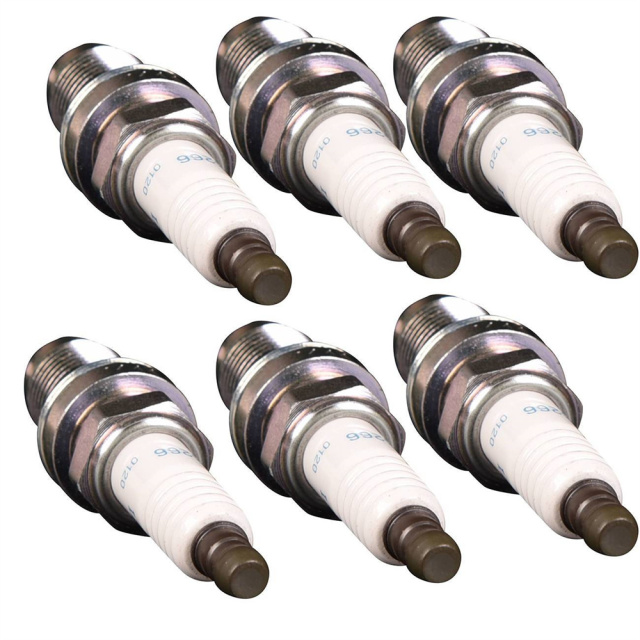 6Pcs Iridium Spark Plug Fits Honda Accord CR-V Acura 2002-2011 9807B5617W