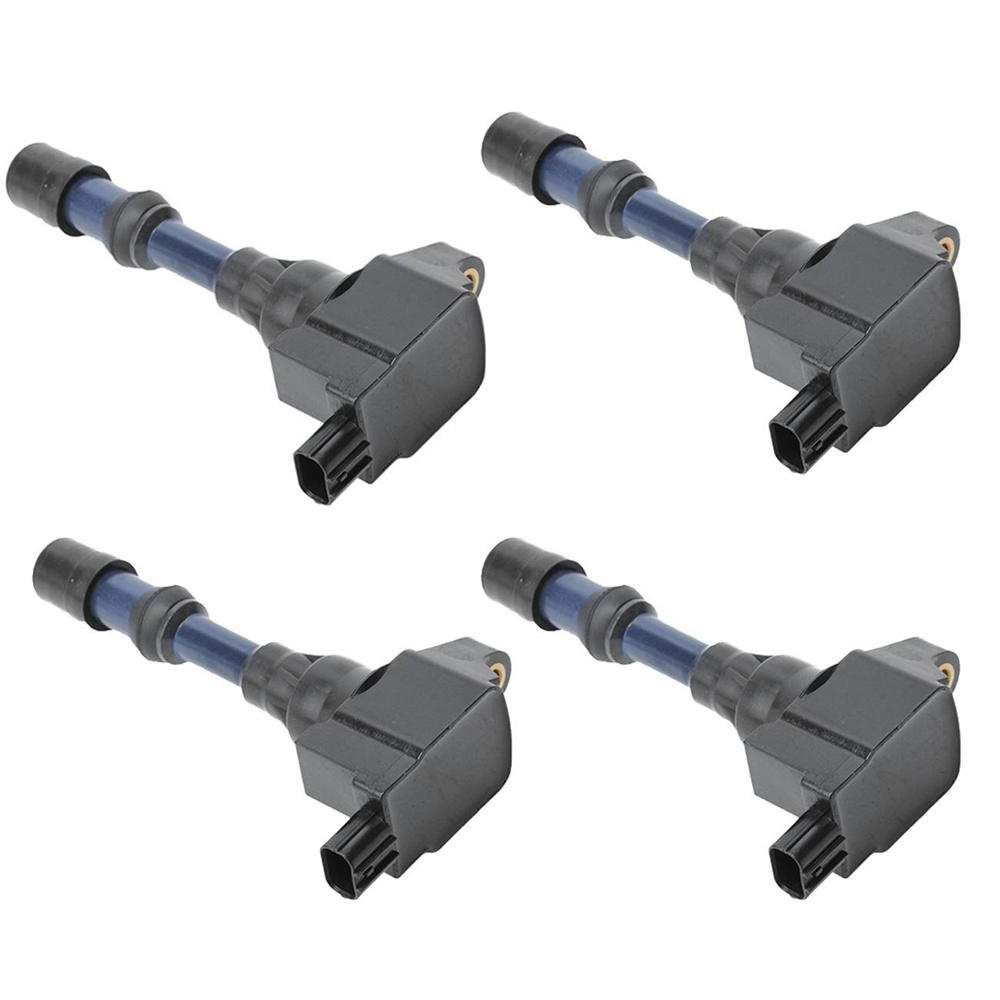 New Set of 4 Ignition Coil for 03-11 Honda Civic Hybrid Front 1.3L UF374 C1408