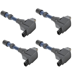 New Set of 4 Ignition Coil for 03-11 Honda Civic Hybrid Front 1.3L UF374 C1408