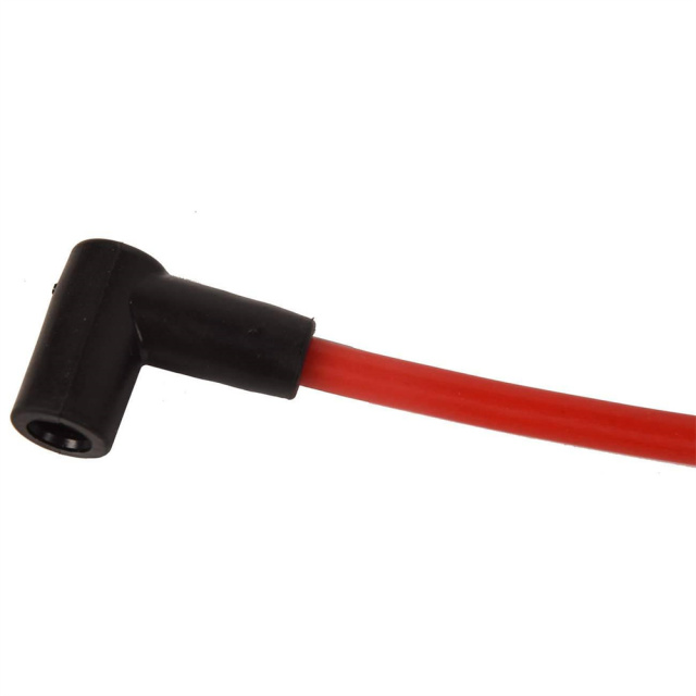 73686 Fits Chevy SBC 350 383 400 Under Header HEI Ultra 40 Spark Plug Wires