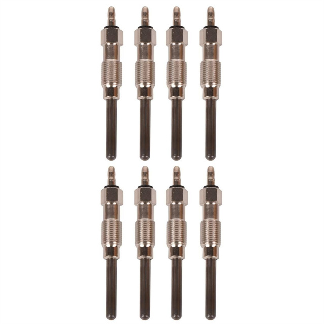 8Pcs Fits Hummer 6.5L 6.2L 1992-2001 Glow Plug 12338771