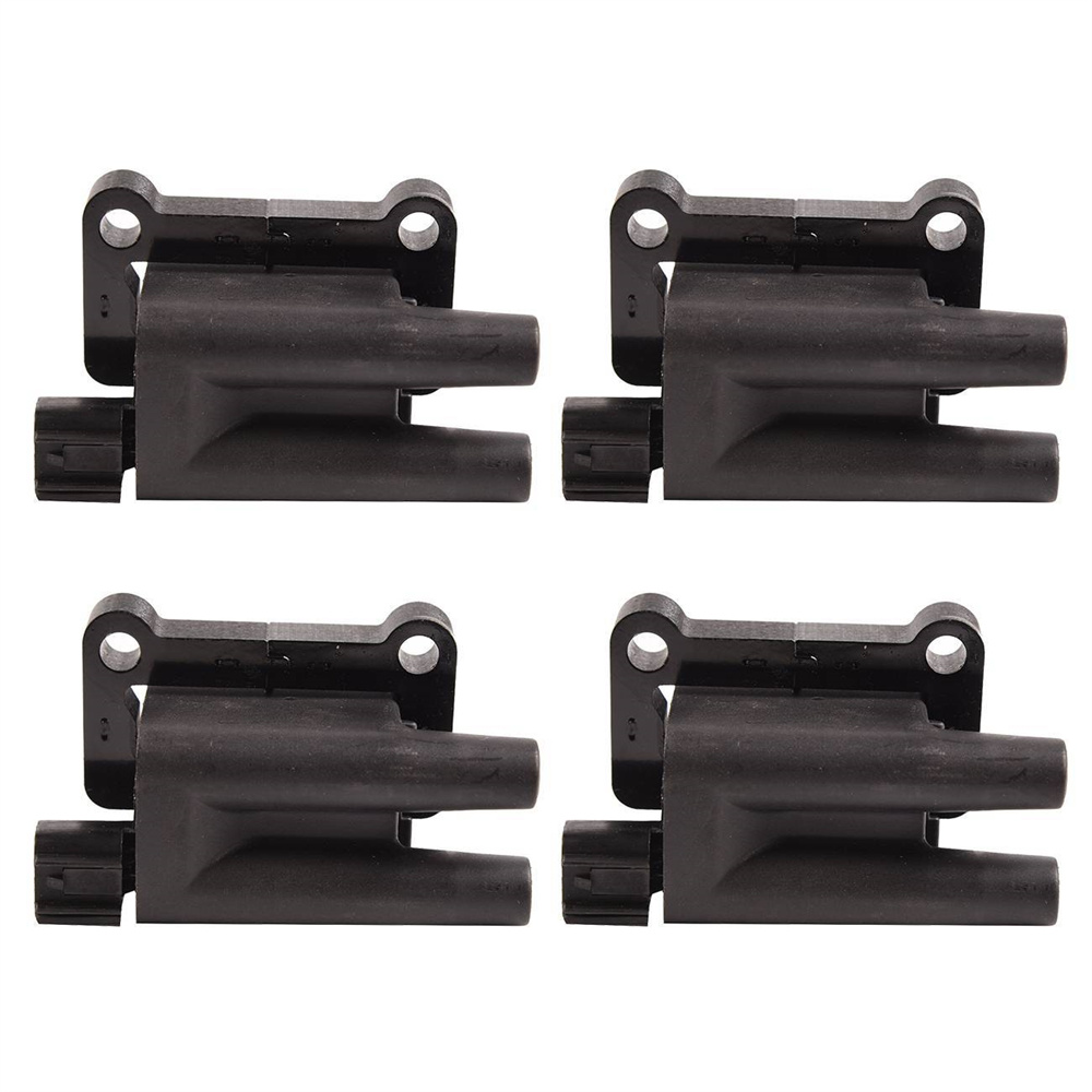 4Pcs Ignition Coil For Mitsubishi Montero 97-04 3.0L 3.5L UF196 5C1232 MD314583