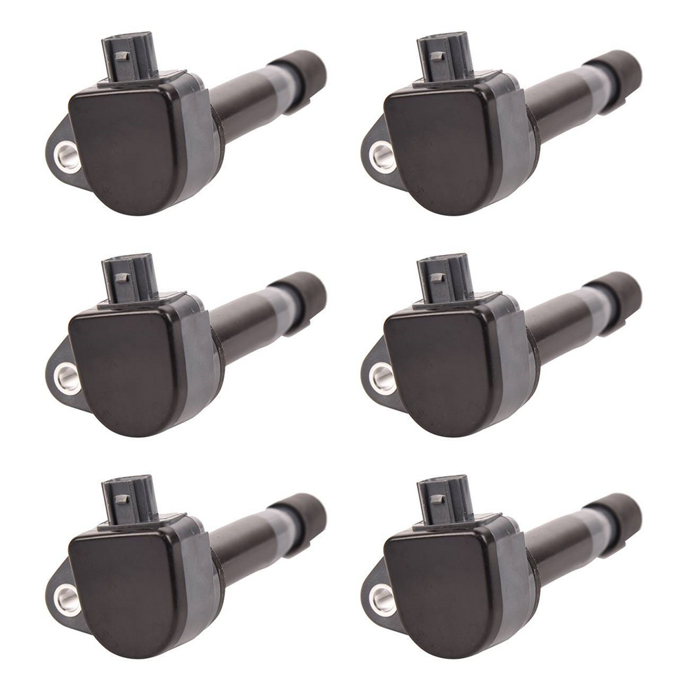 6Pcs Ignition Coil Fits Honda Accord Odyssey V6 Acura RL TL TSX 30520R70A01
