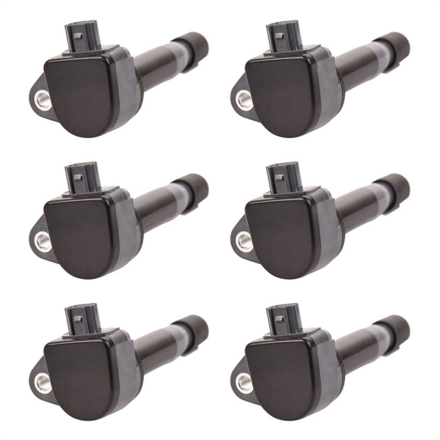 6Pcs Ignition Coil Fits Honda Accord Odyssey V6 Acura RL TL TSX 30520R70A01