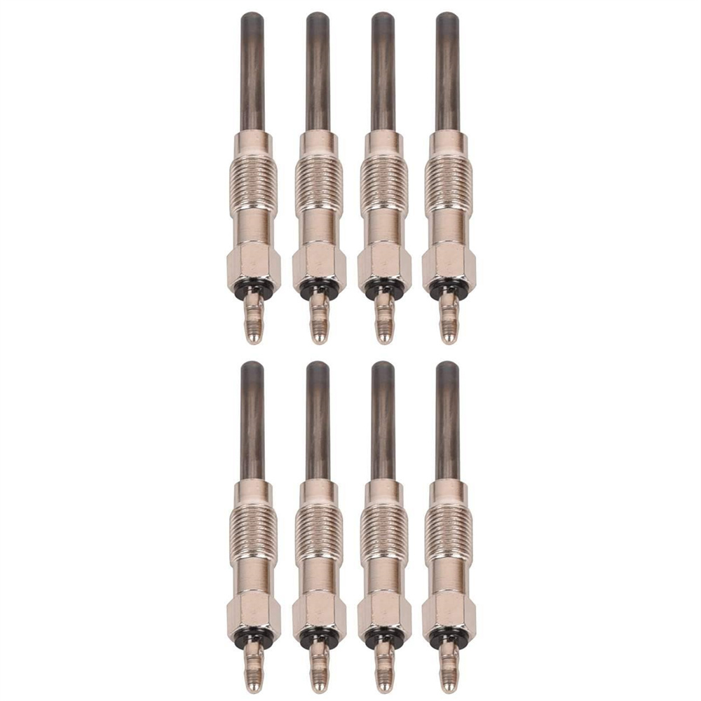 8Pcs Fits Hummer 6.5L 6.2L 1992-2001 Glow Plug 12338771