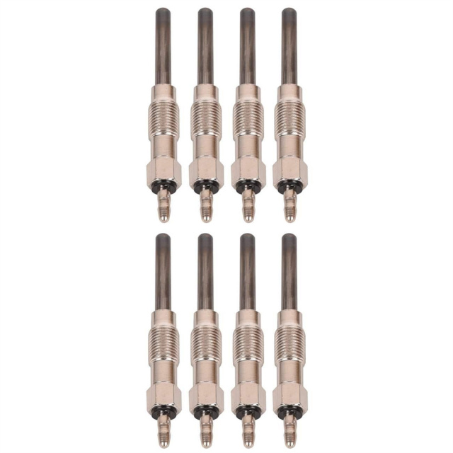 8Pcs Fits Hummer 6.5L 6.2L 1992-2001 Glow Plug 12338771
