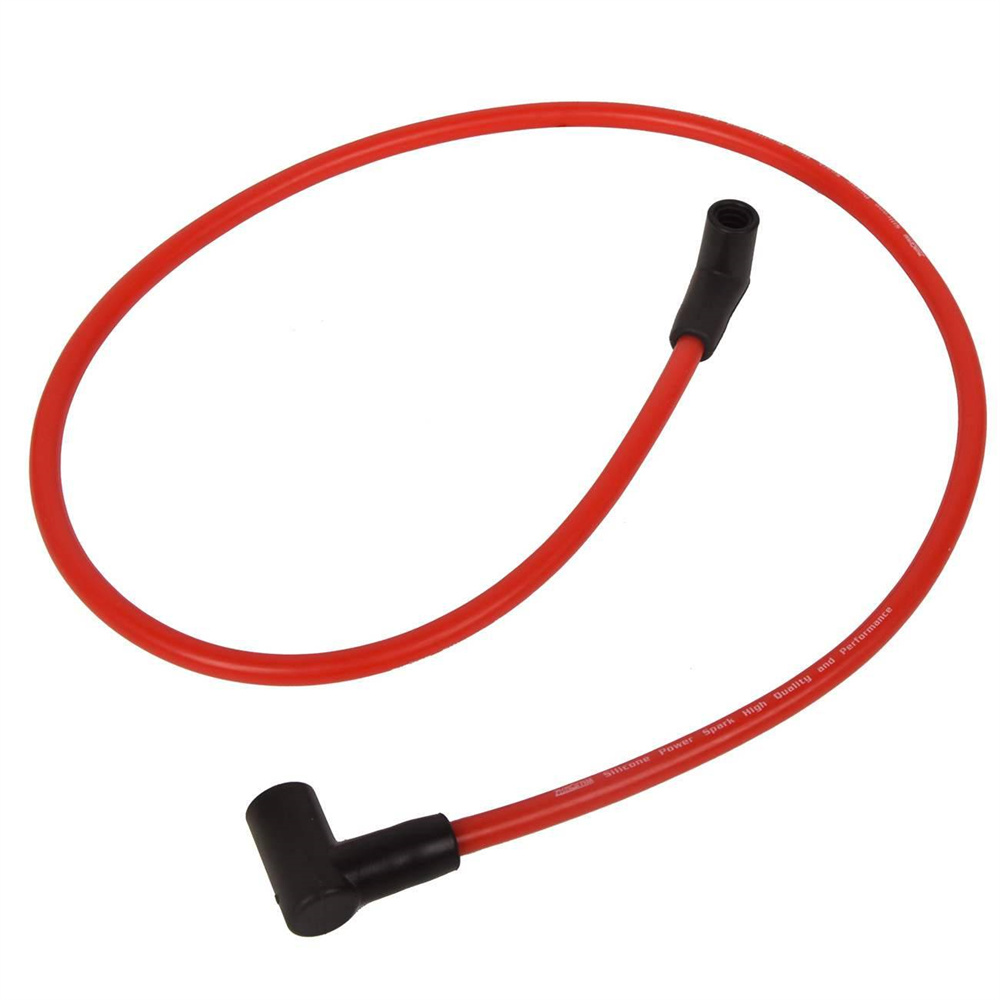 10.5MM Spark Plug Wire Set RED Fits HEI SBC BBC 350 383 454 High Performance