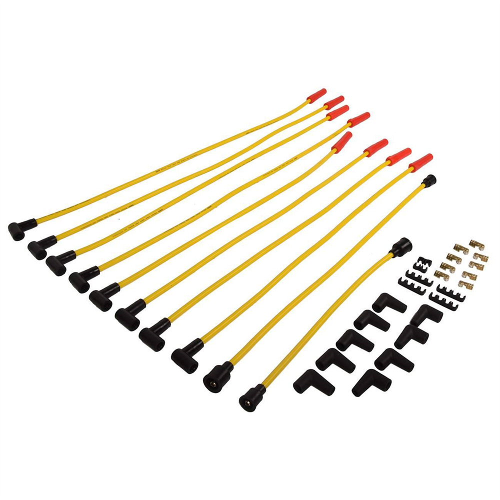 Fits Chevy V8 350 SBC 454 BBC 8mm Ignition Spark Plug Wires GM08
