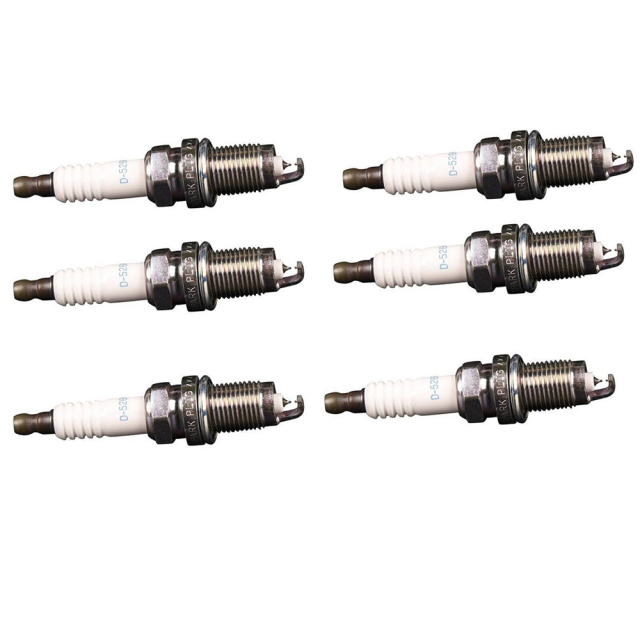 6Pcs Iridium Spark Plug Fits Honda Accord CR-V Acura 2002-2011 9807B5617W