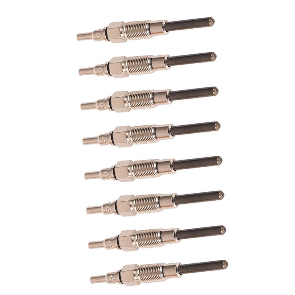 8Pcs Fits Ford F250 F350 7.3L 1988-1994 Glow Plug GlowPlug F2TZ12A342A