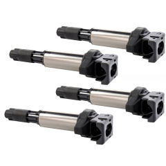 4 PCS New Ignition Coils for 2002-2010 BMW X5 Z4 M3 325Ci 760Li 12131712219
